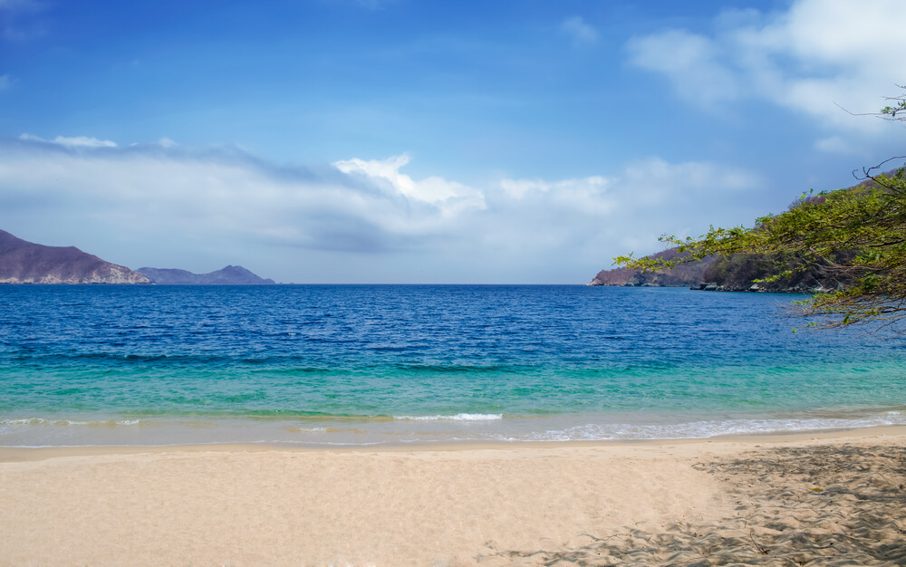 Bahia Concha Beach Santa Marta