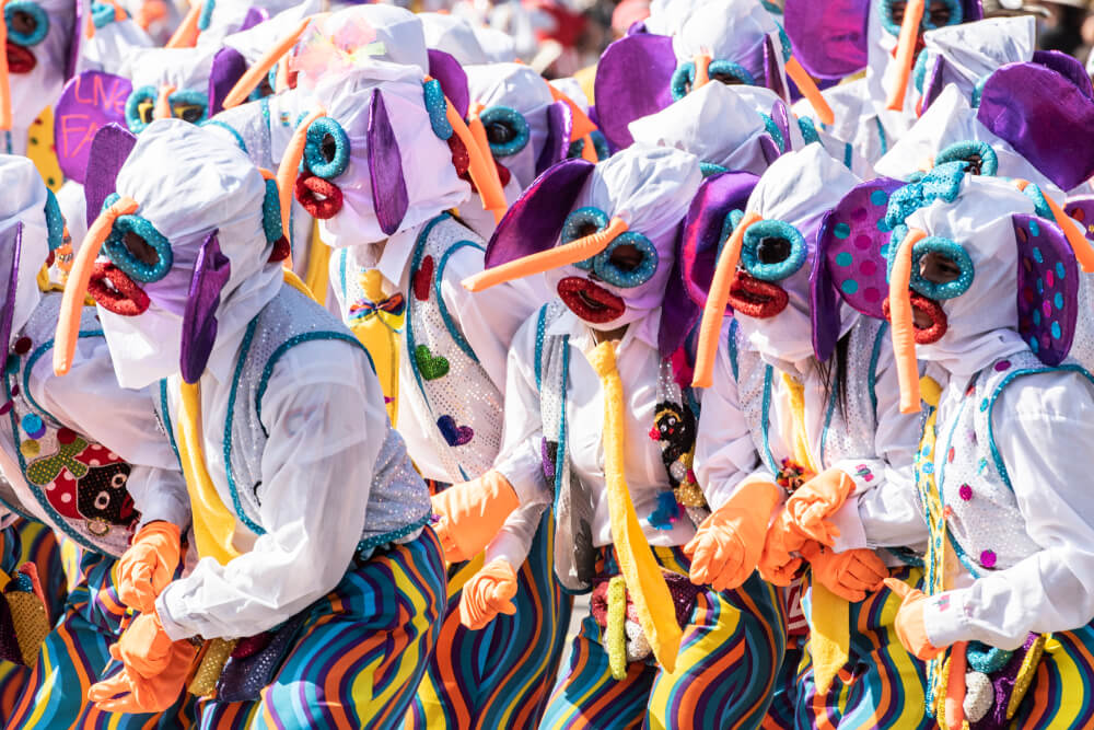 Barranquilla Carnival in Colombia