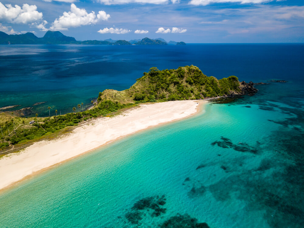 Beach in EL Nido