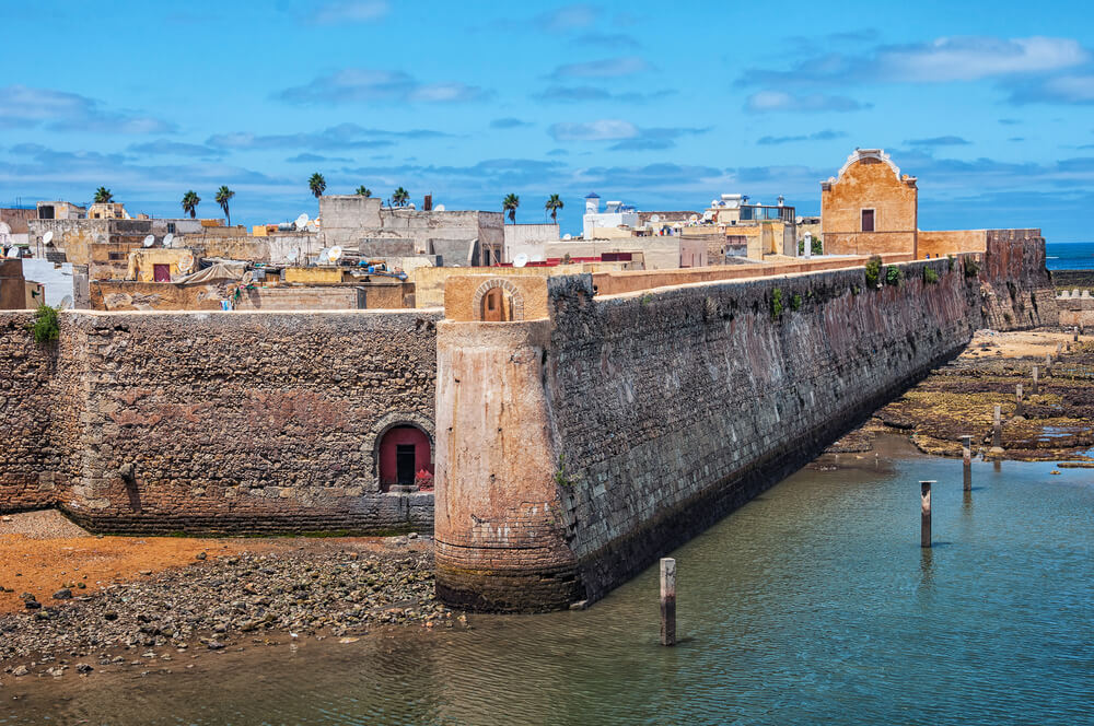 El Jadida, Morocco, fortress walls, a UNESCO heritage site