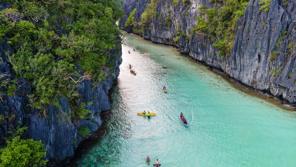 Kayaking El Nido