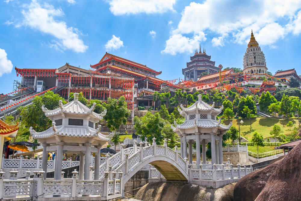  Kek Lok Si temple in Southeast Asia