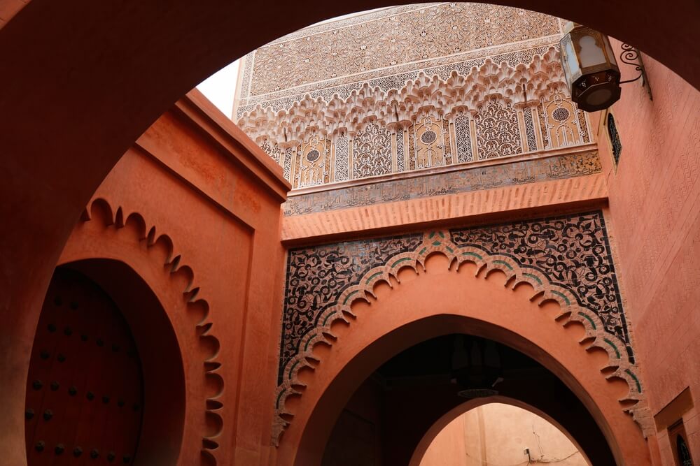 Morocco architecture details