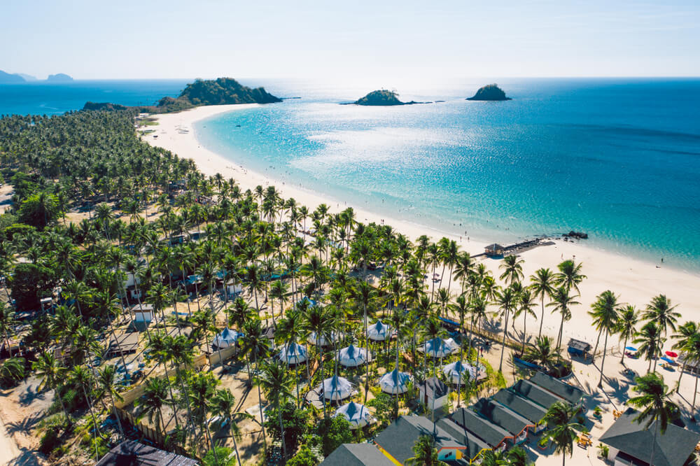 Nacpan beach El Nido