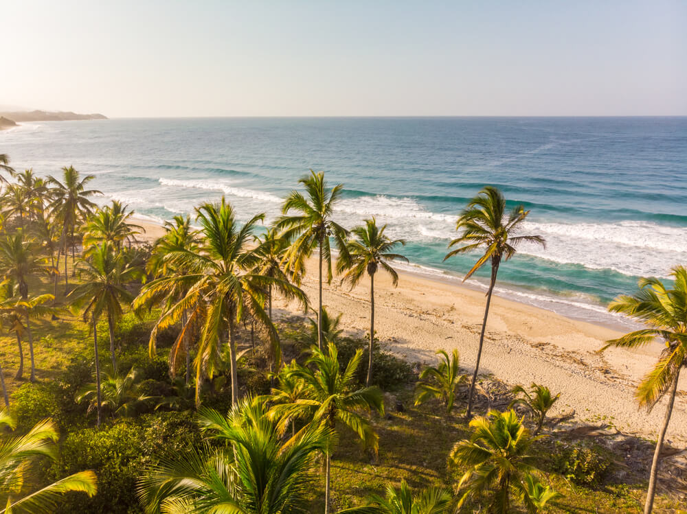 Playa Blanca Santa Marta