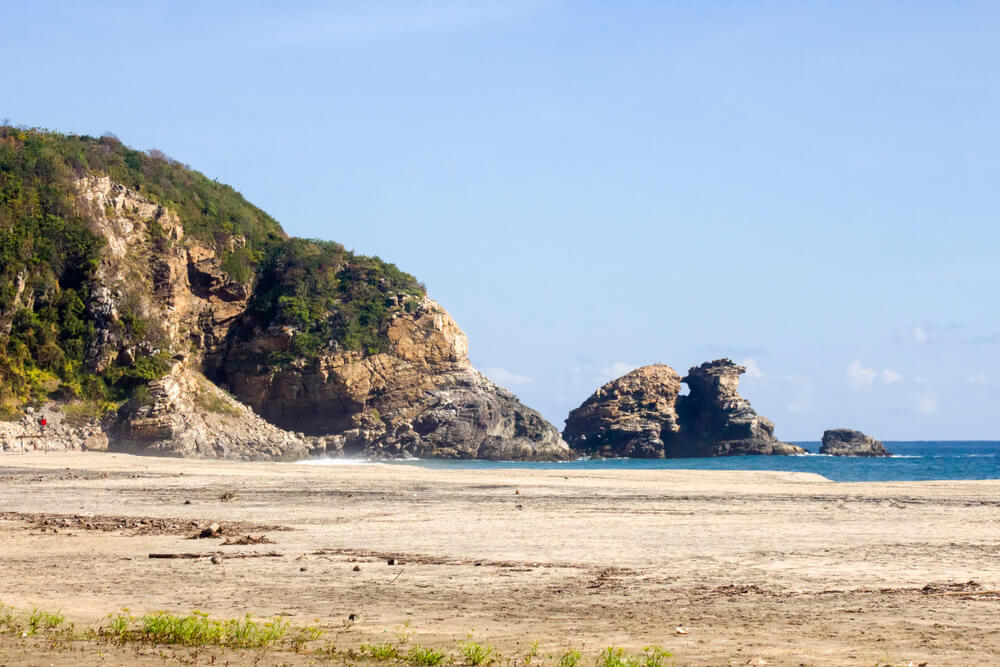 Playa Ventanilla in Oaxaca Mexico