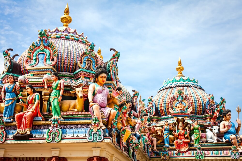 Sri Mariamman Singapore temple