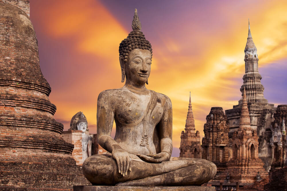 Sukhothai Historical Park Southeast Asia Temple