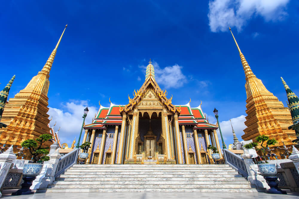 Wat Phra Kaew Southeast Asia Temple