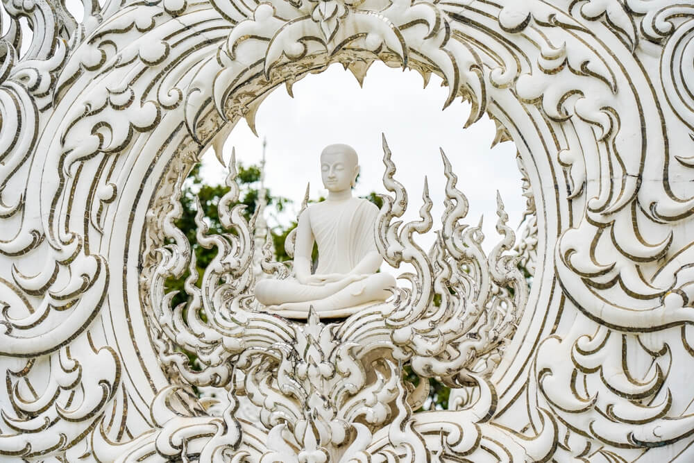 Wat Rong Khun Temple in Thailand