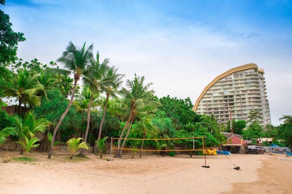 Wong Amat Beach Pattaya Thailand