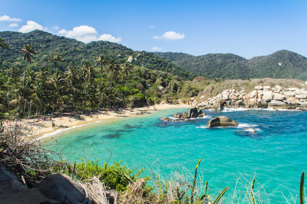 aqua cove of northern Colombia