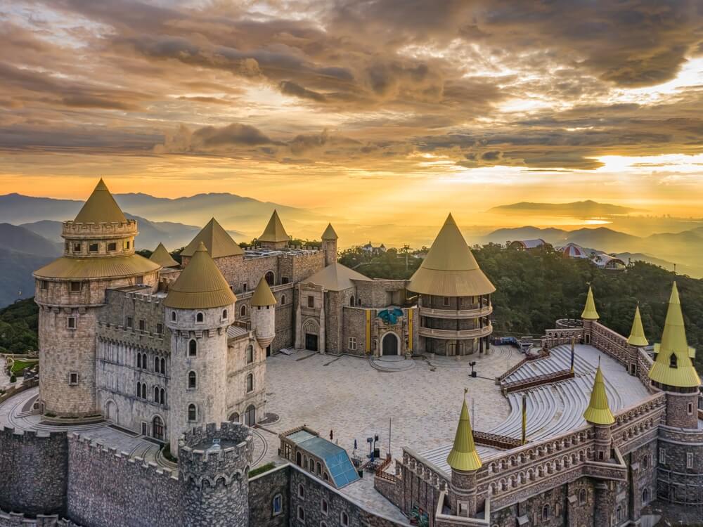 castle in Ba Na Hills