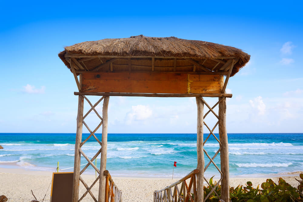 entry to playa san martin, Cozumel