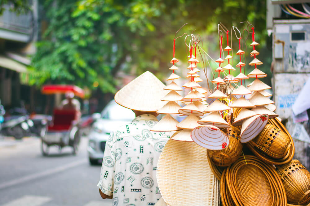street vendor in Da Nang