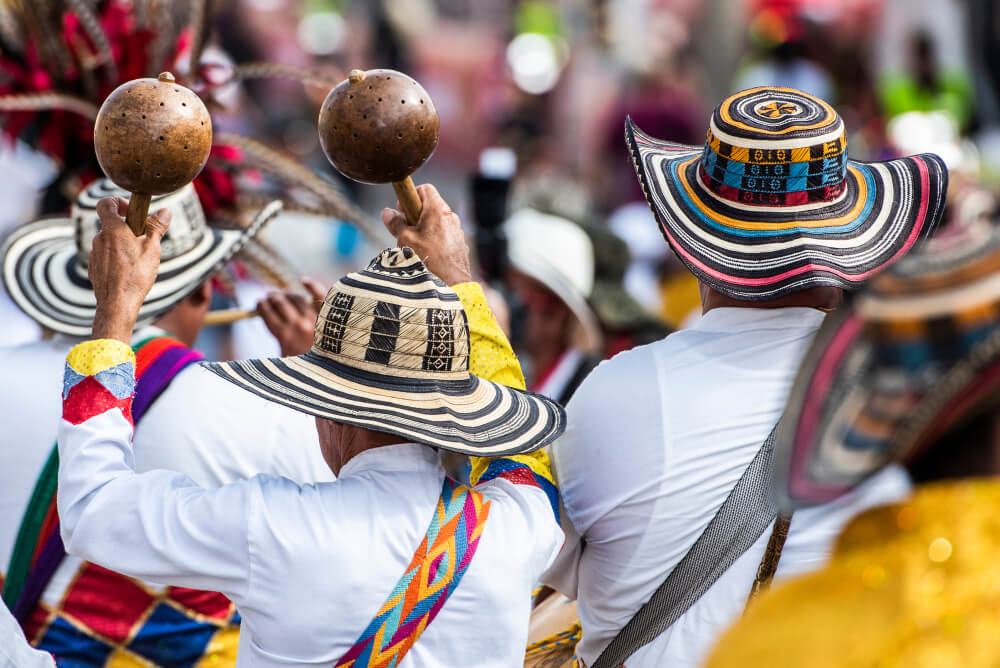 traditional clothing in northern Colombia