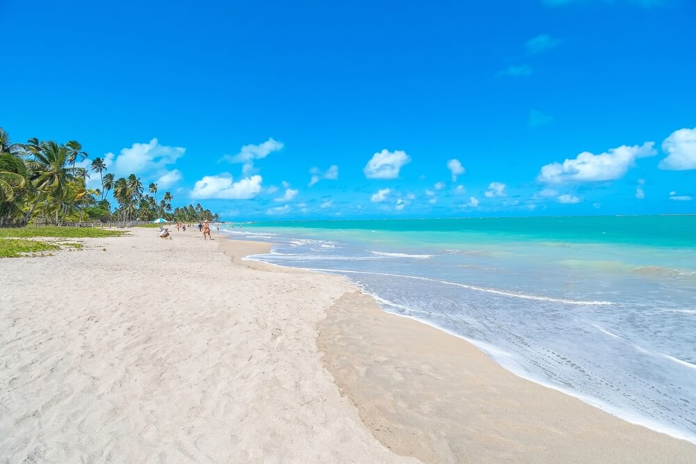 Barra Grande, Brazil beach