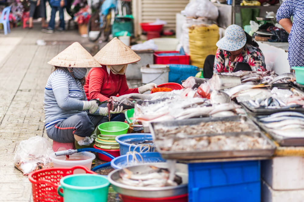 Ben Thanh Market Ho Chi Minh