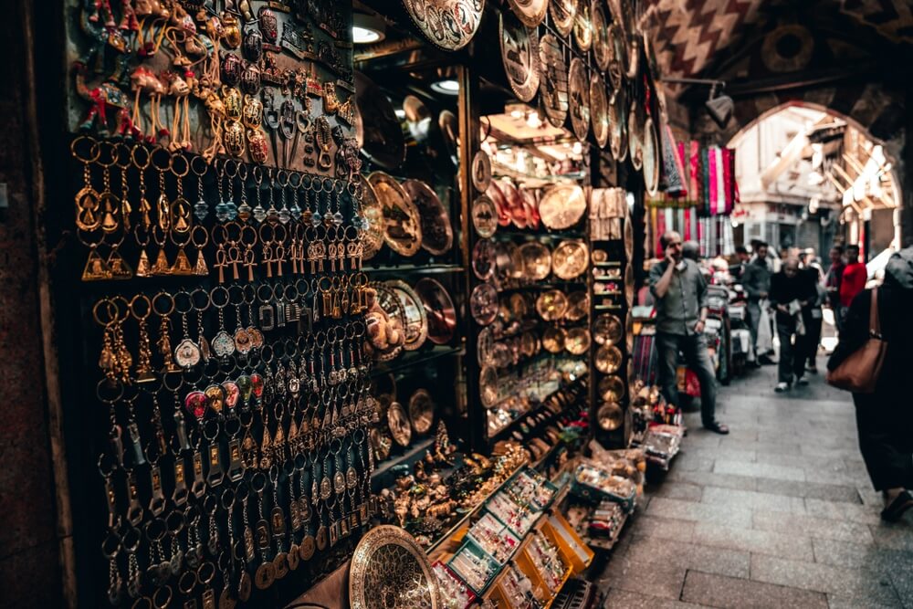 Cairo, Egypt market