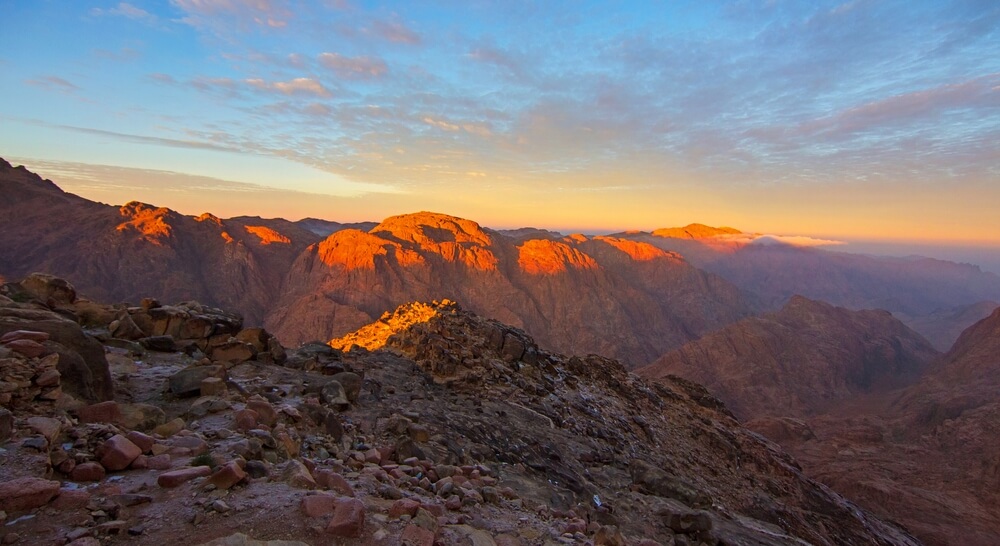 Climb Mount Sinai in Egypt