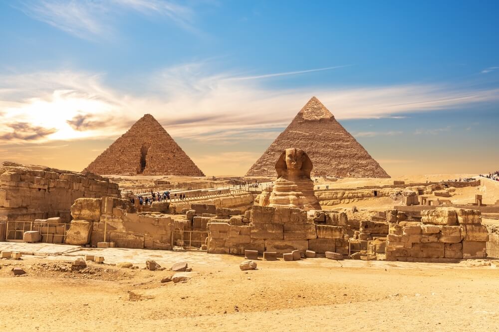 Egypt pyramids