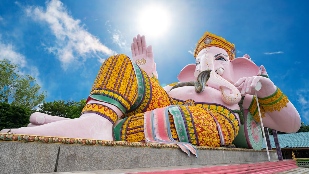 Ganesh statues in Thailand