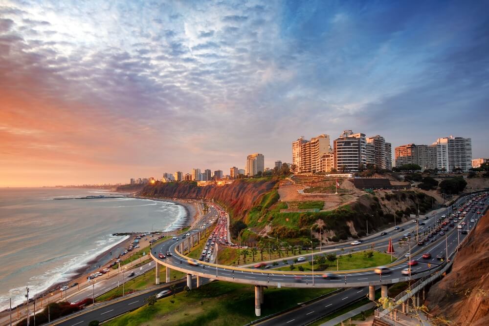 Lima a digital nomad city modern skyline