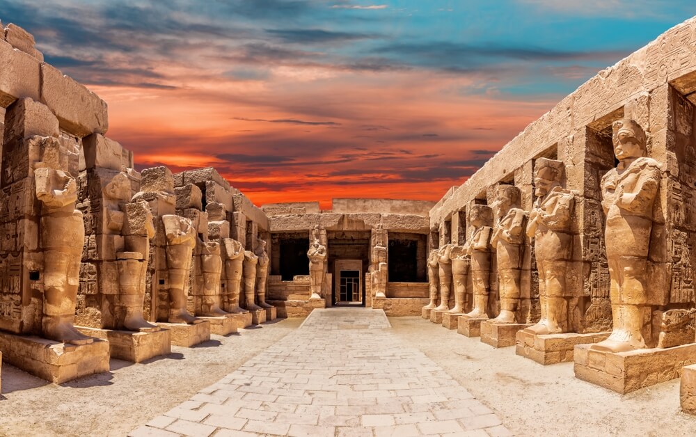  Luxor Temple Egypt