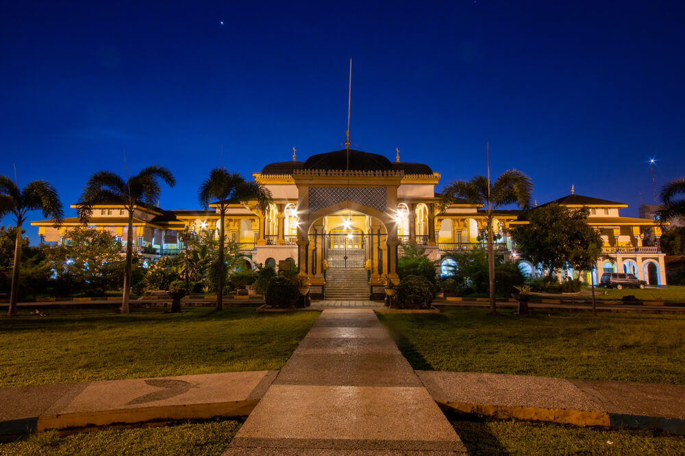 Medan palace Indonesia