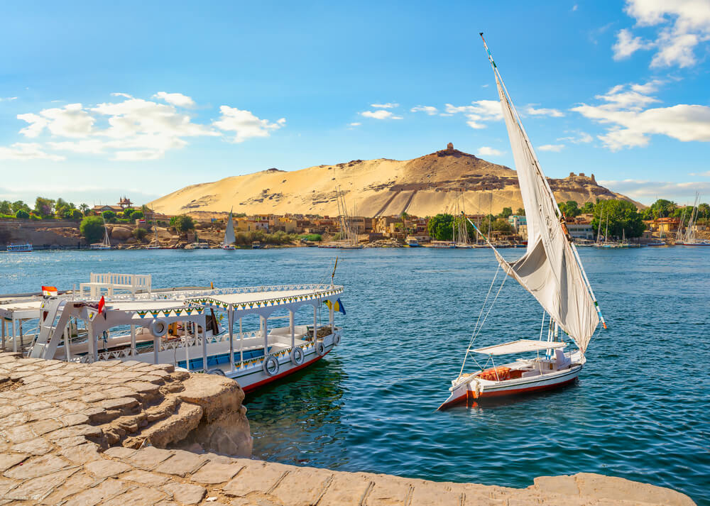 Sail on the River Nile in Egypt
