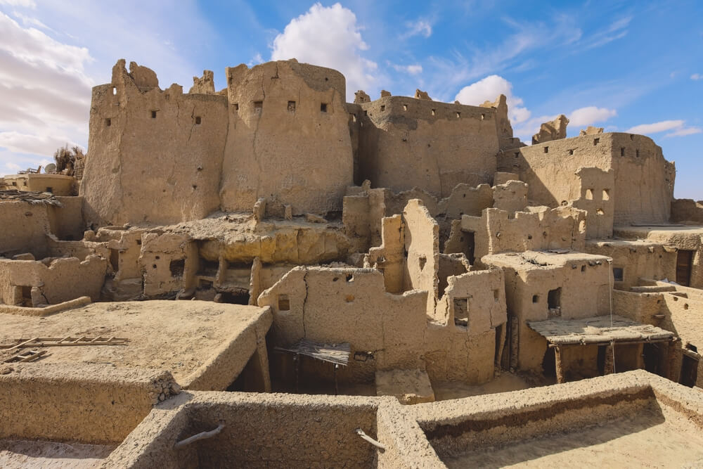 Siwa, Egypt fortress