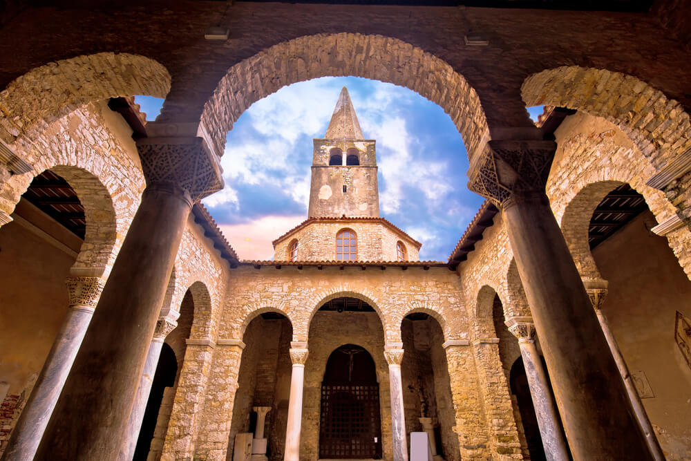 basilica in Istria Croatia