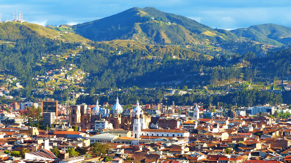 beautiful digital nomad city Cuenca