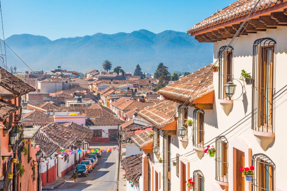 city street in San Cristóbal de la Casas