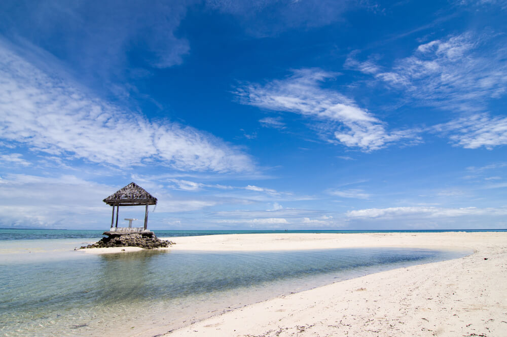 day trip from Cebu City Pandanon Island