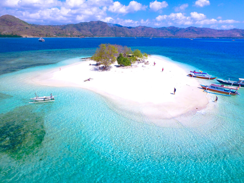 island in Indonesia