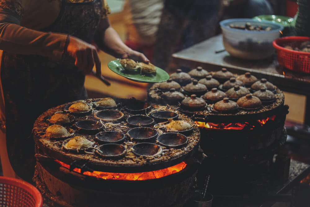 night market in Ho Chi Minh CIty