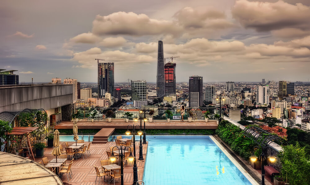 rooftop bar Ho Chi Minh City