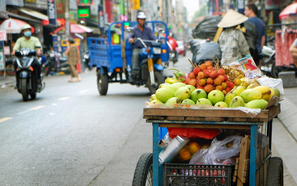 things to see in Ho Chi Minh City, a street scene