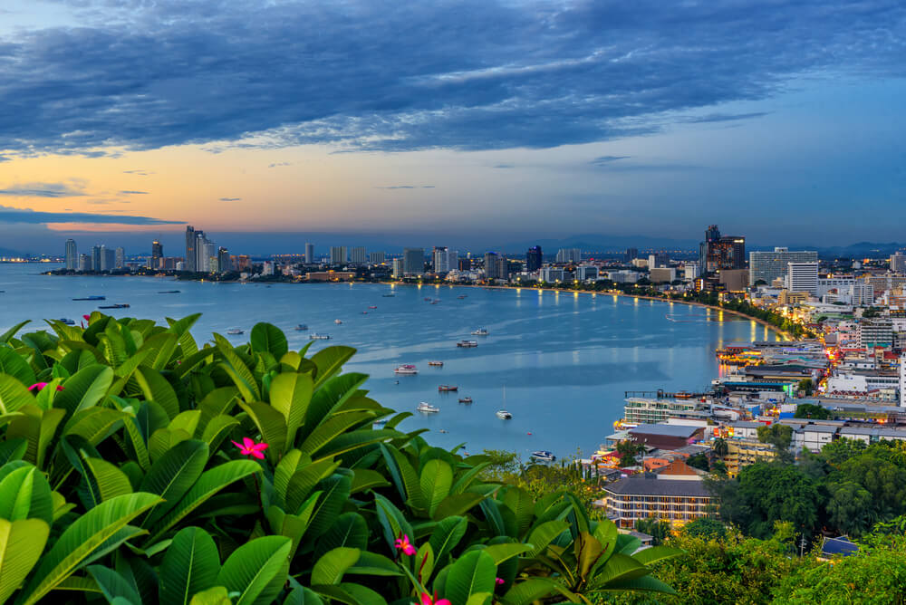 skyline of Pattaya