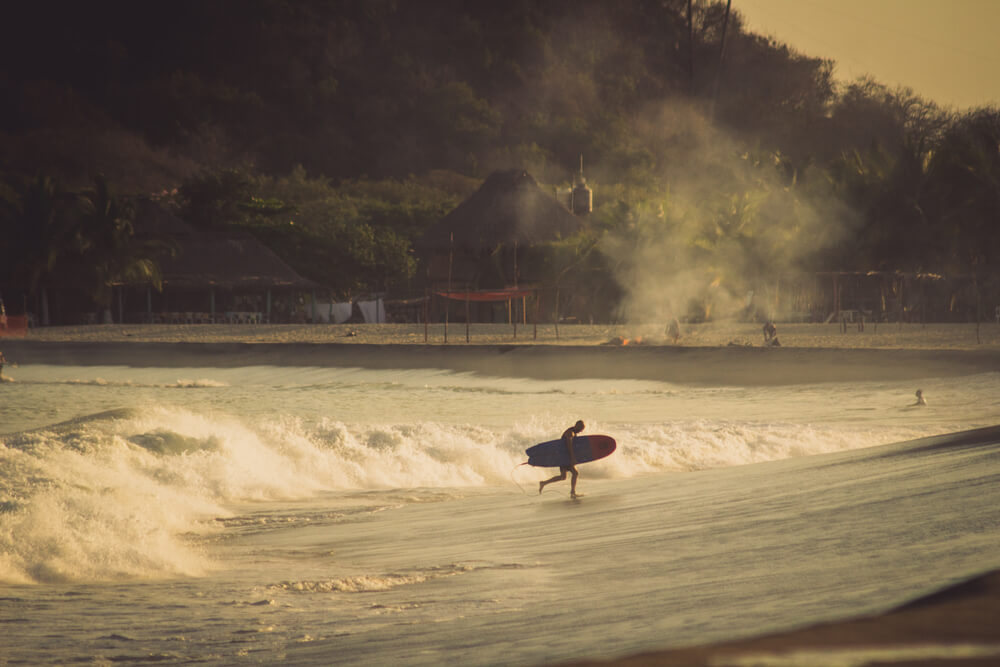 surfing in Latin America