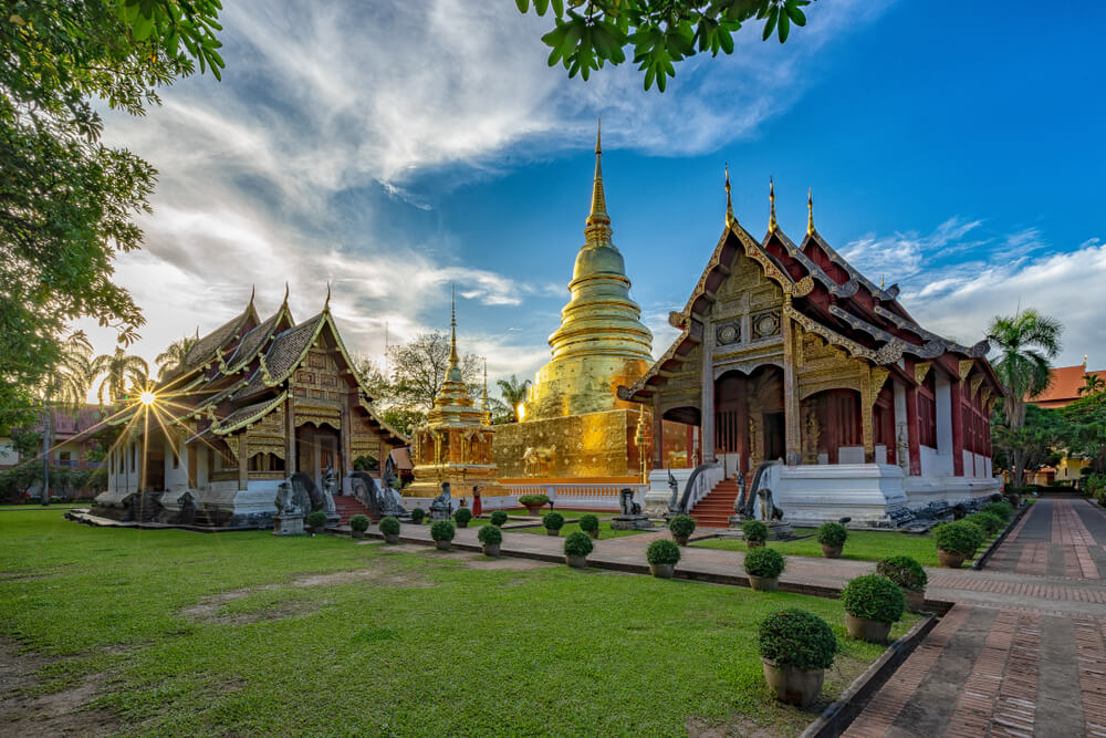 temple in Chiang Mai Thailand