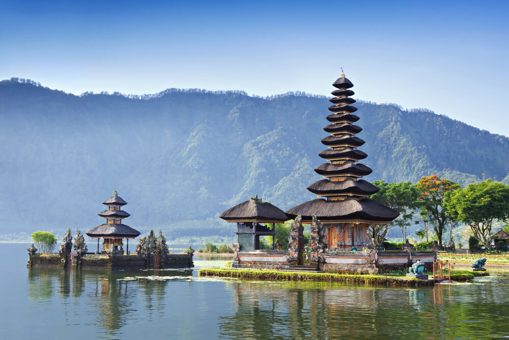 temples in Indonesia