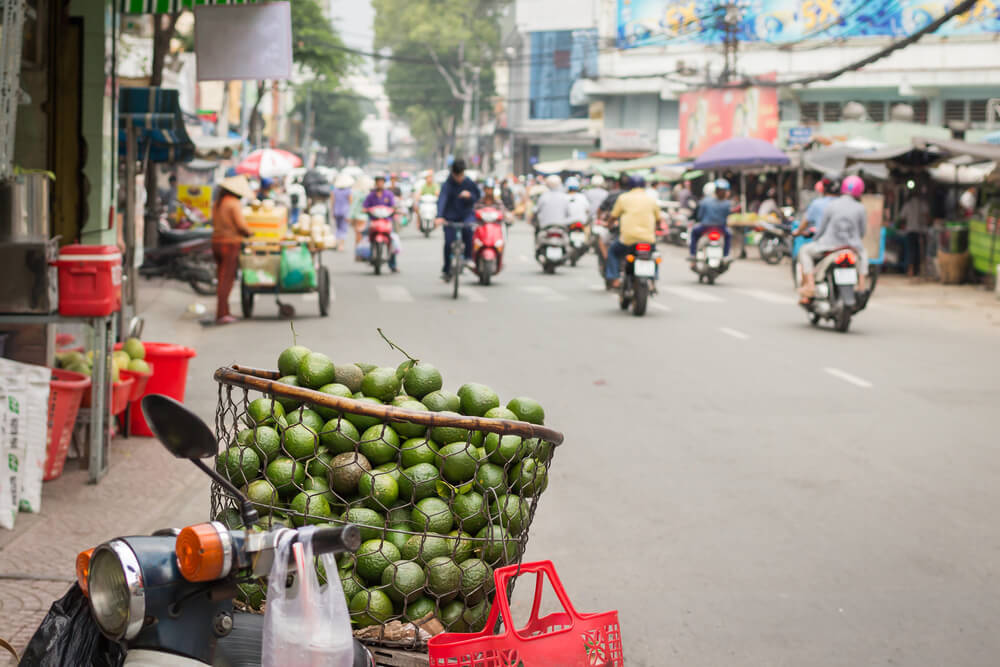 different types of transportation in Vietnam 
