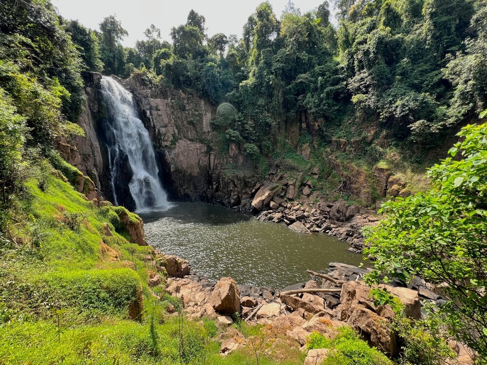 waterfall in Nakhon Nayok