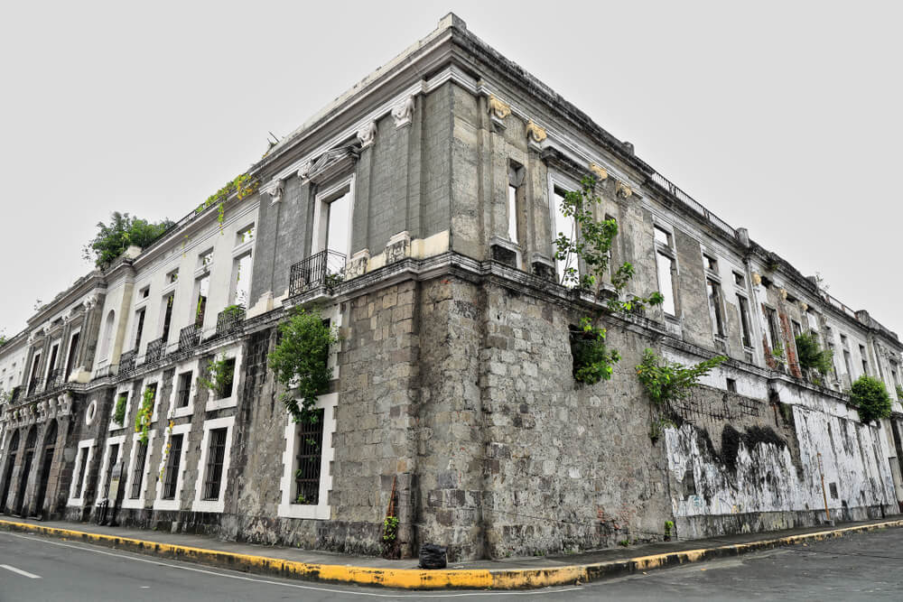 Aduana Building (Customs House) in Intramuros.