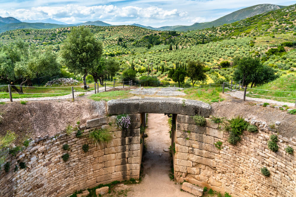 Archaeological Site of Mycenae in Greece, Unesco