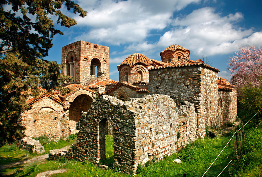 Archaeological Site of Mystras, Greece