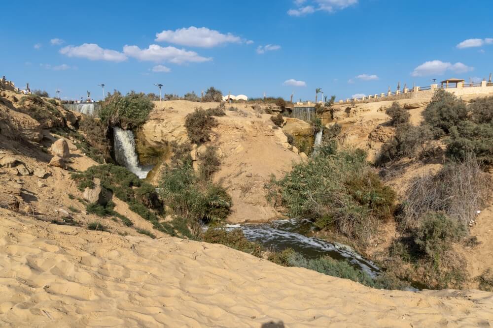 Faiyum Oasis waterfall day trip from Cairo