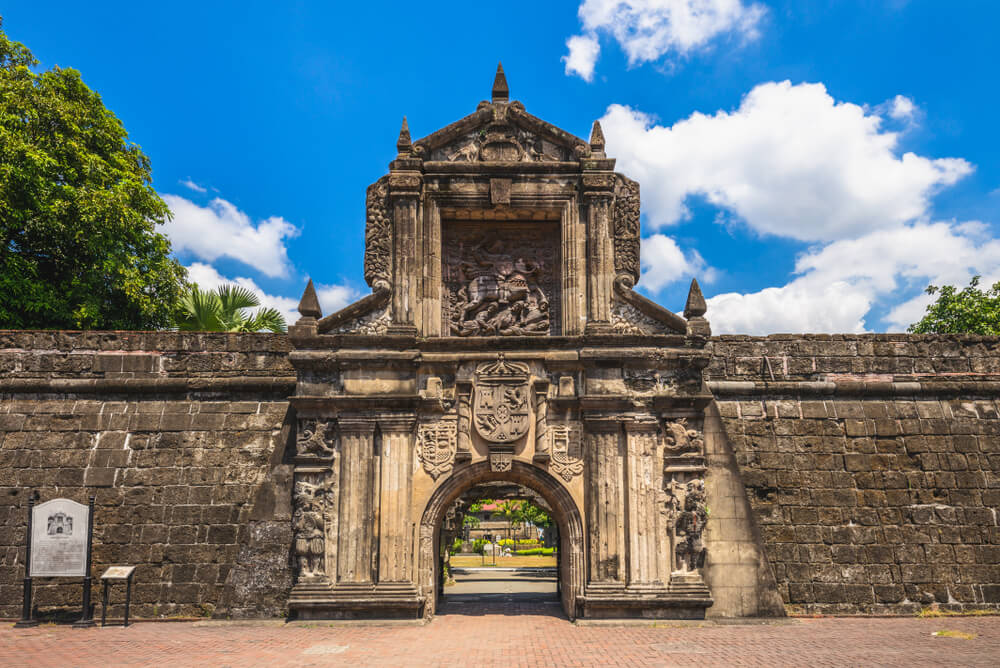 Fort Santiago in Intramuros, Manila